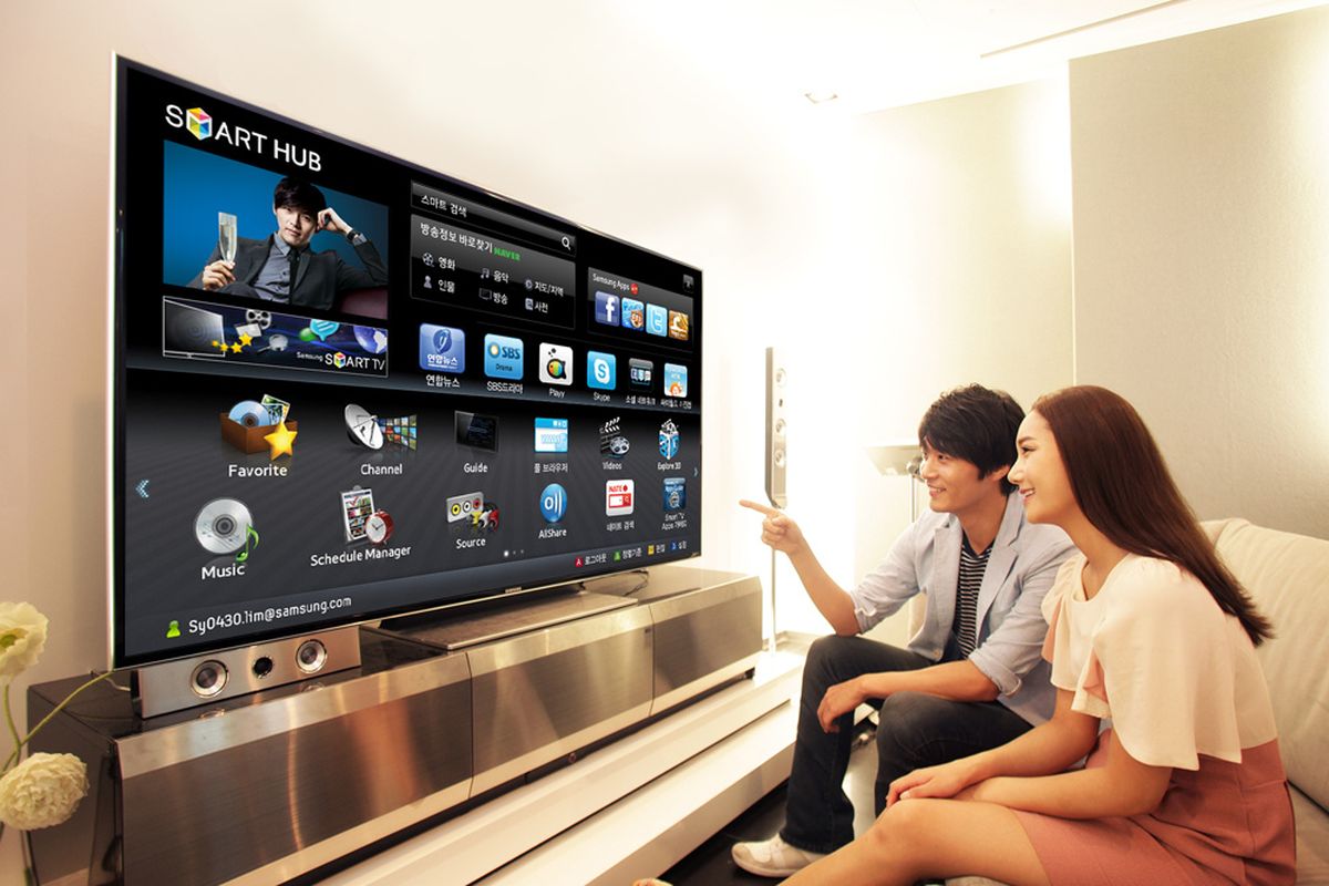 Samsung Smart Tv 6